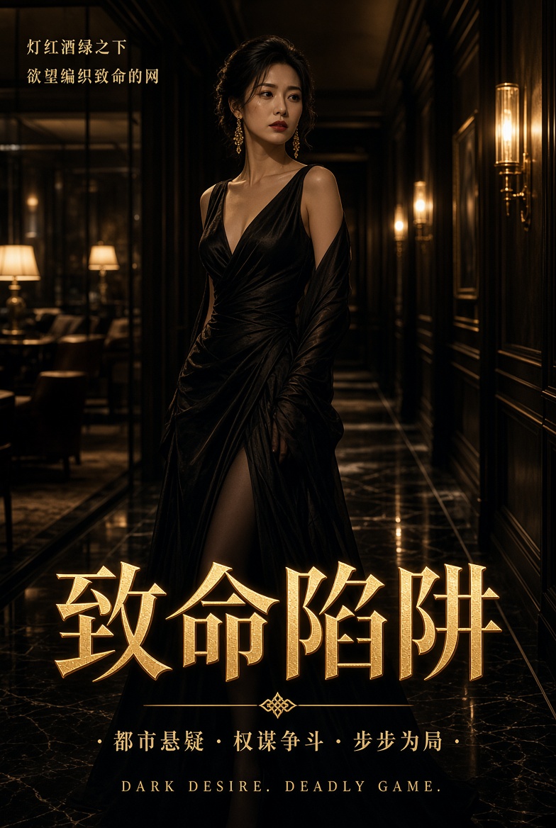 致命陷阱之坠入淫窟海报