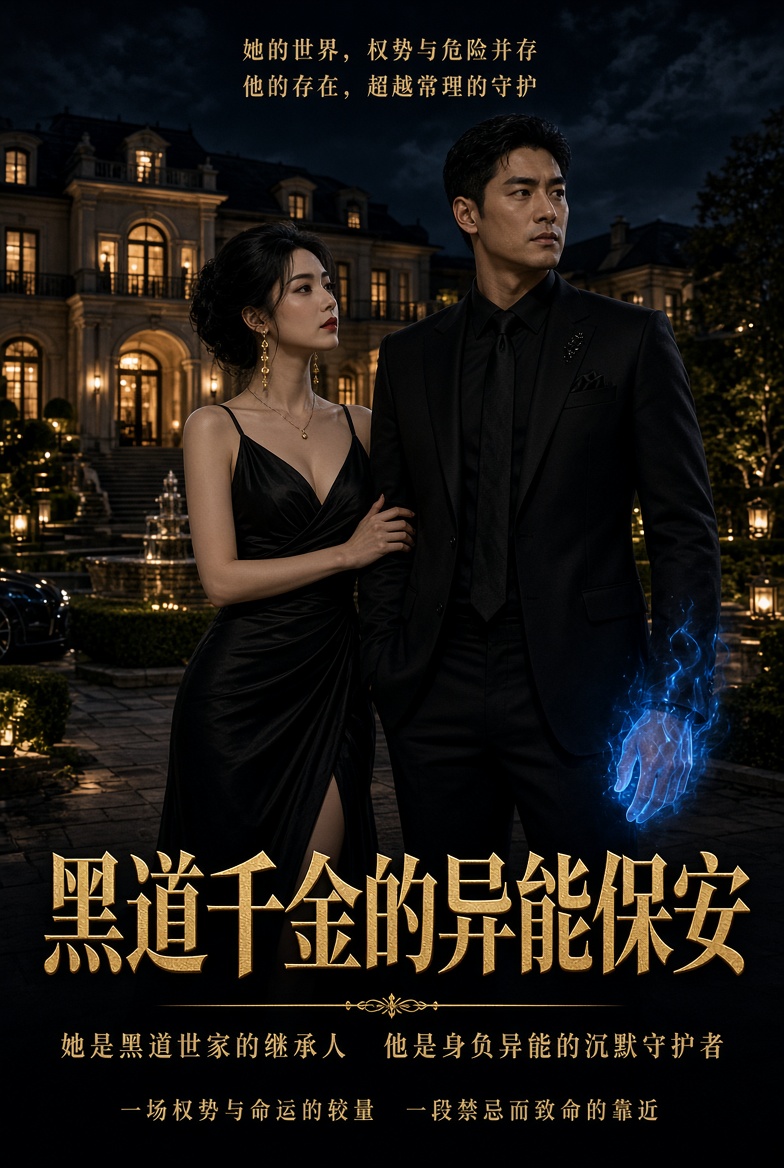 黑道千金的异能保安