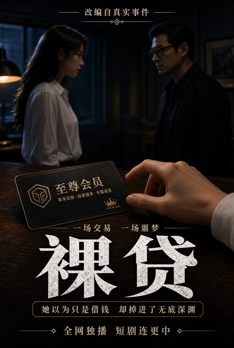 裸贷海报