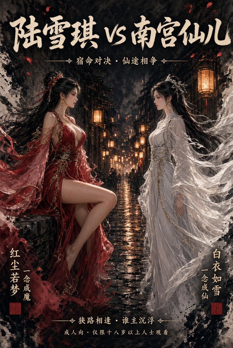 陆雪琪VS南宫仙儿