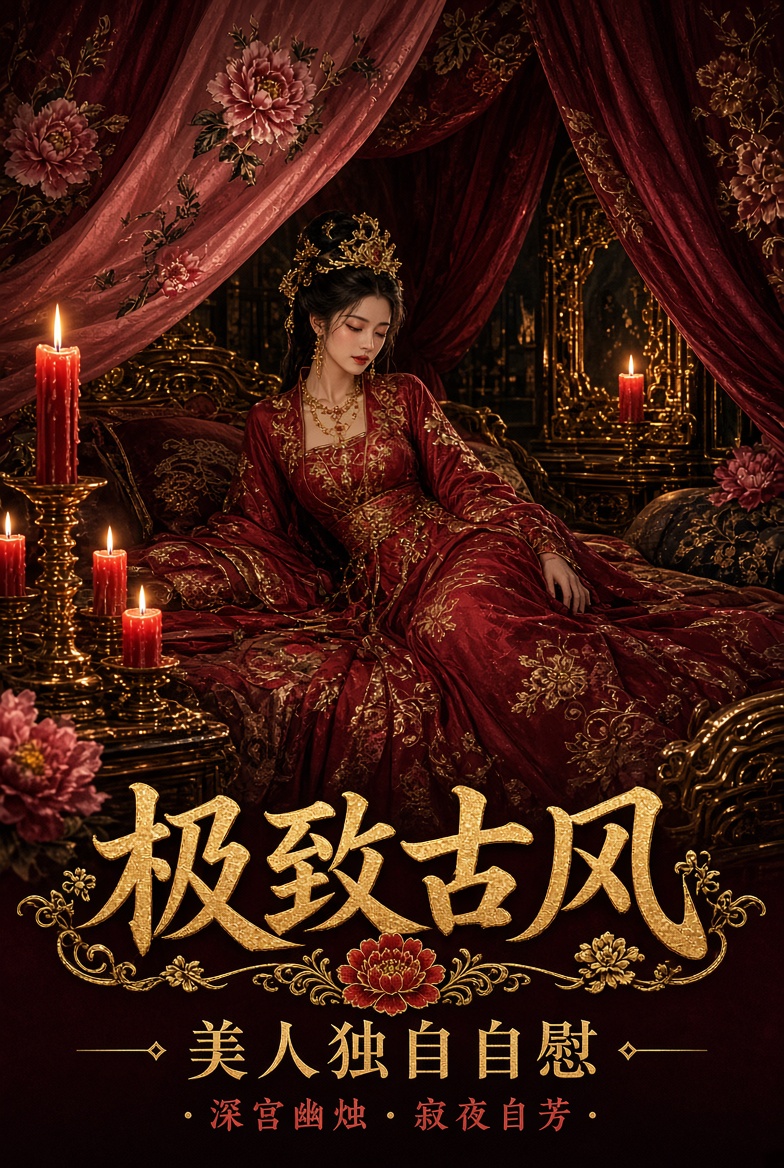 极致古风美人独自自慰