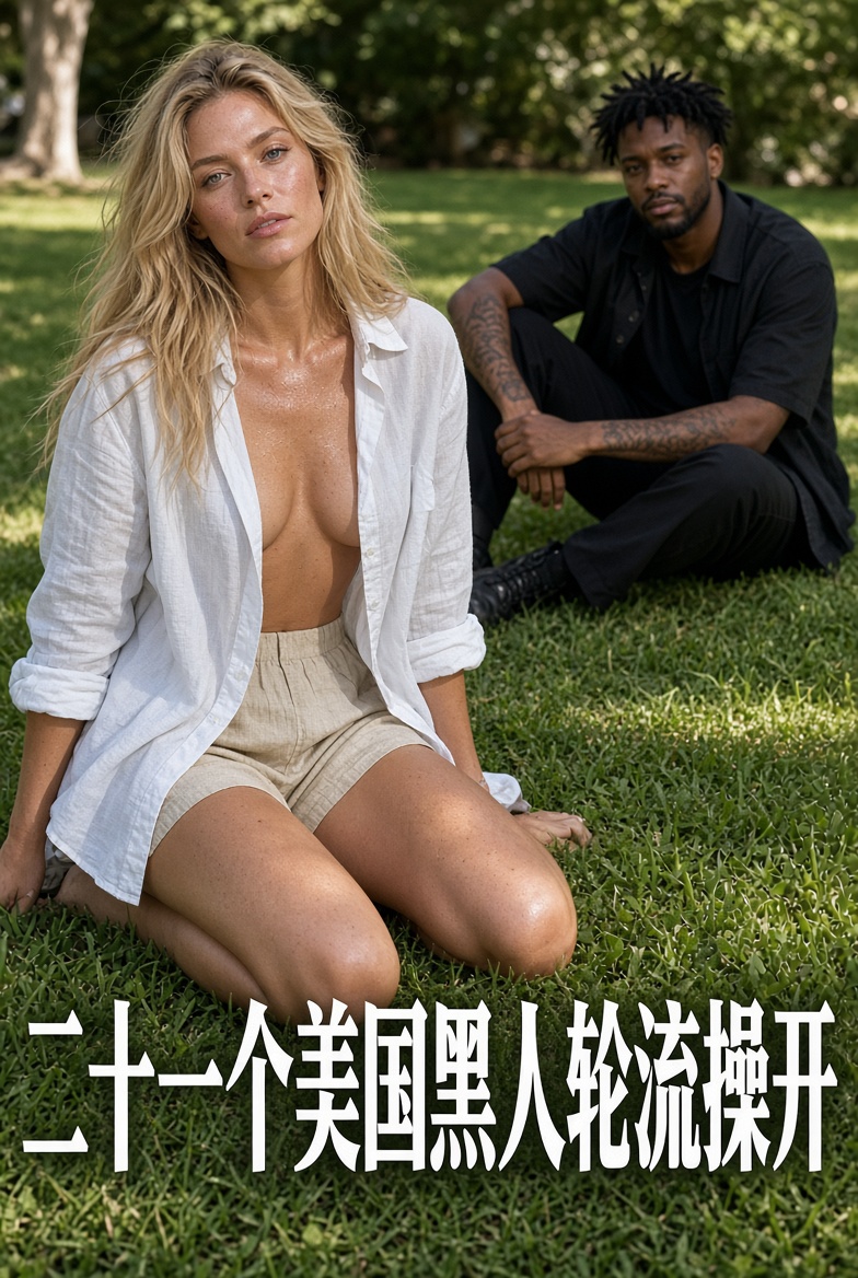 二十一个美国黑人轮流操开