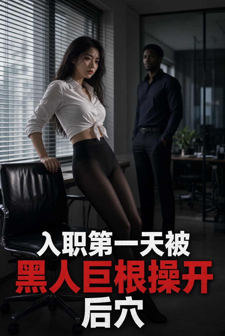 入职第一天被黑人巨根操开后穴