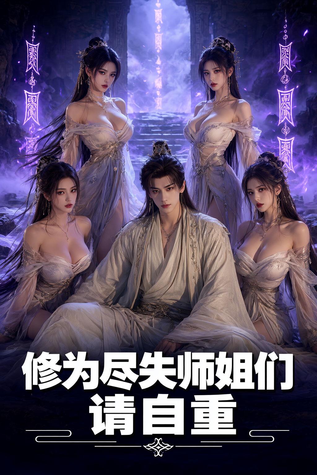 修为尽失师姐们请自重
