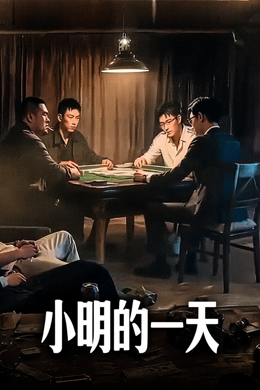 小明的一天