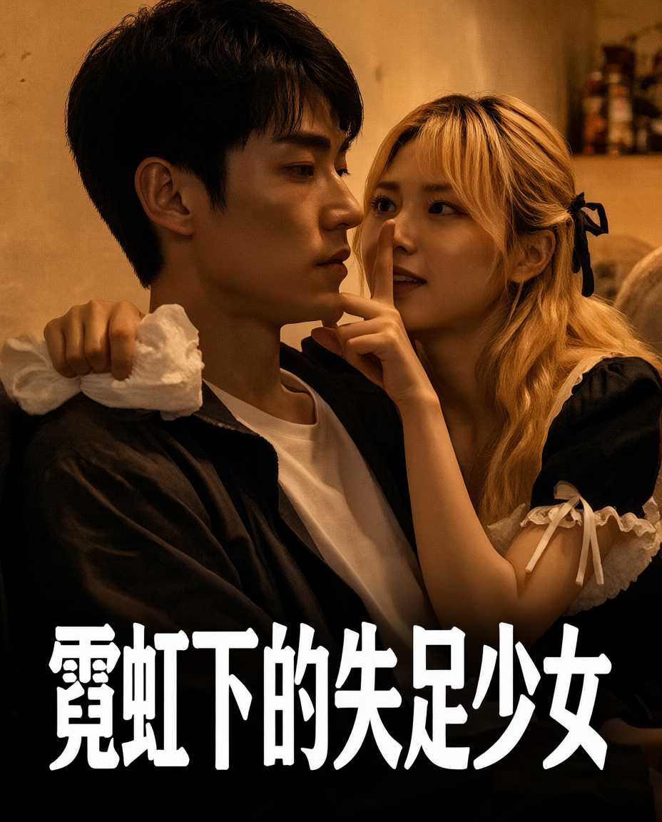 霓虹下的失足少女