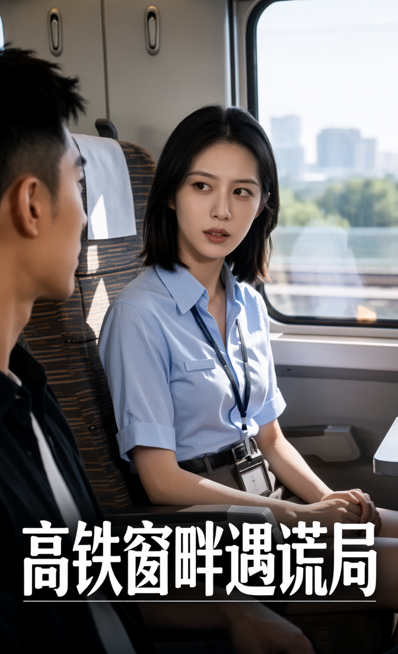 高铁窗畔遇谎局