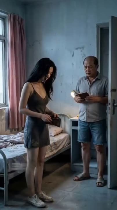 女秘书和老板娘找乡下穷人按摩