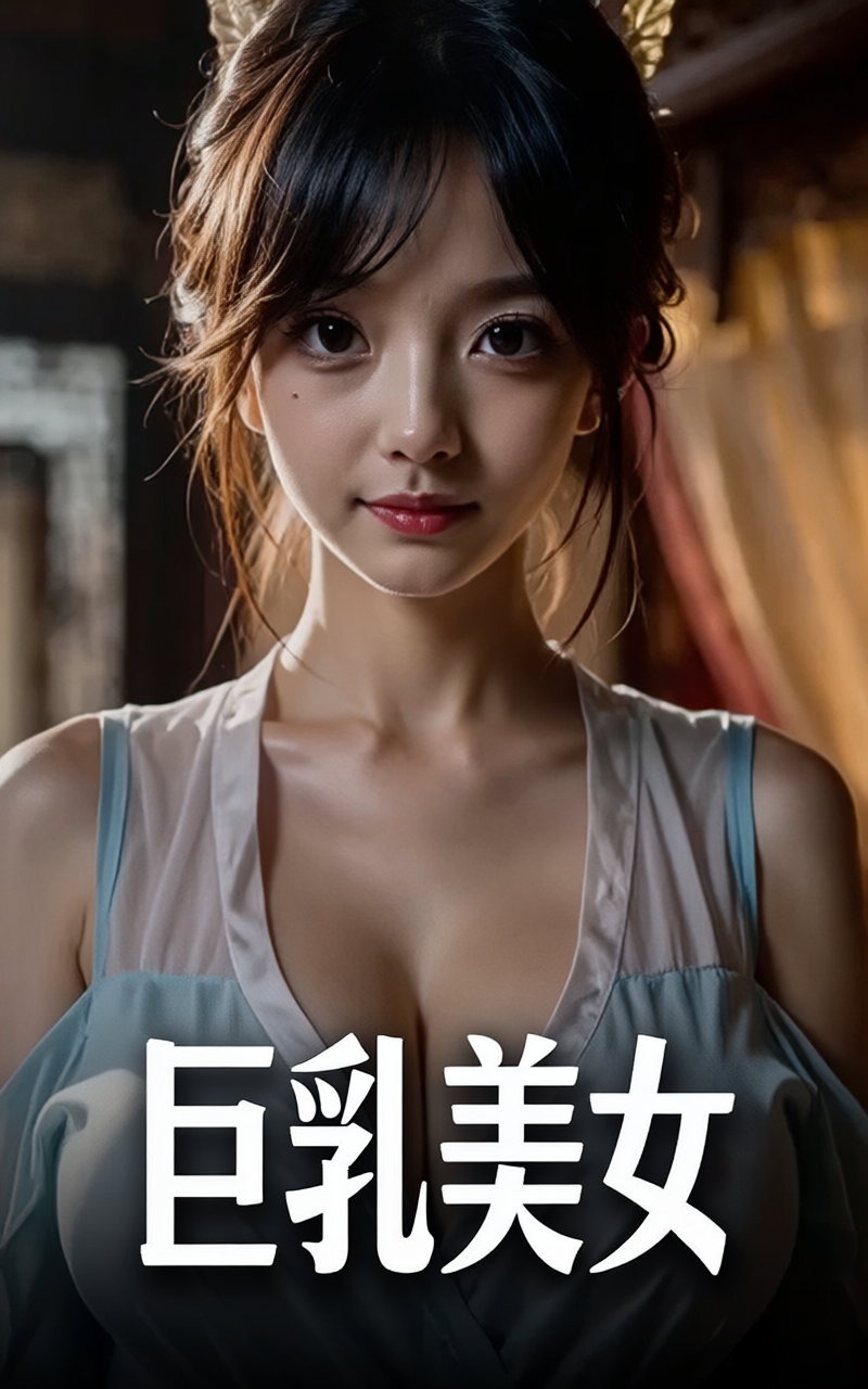 巨乳美女海报